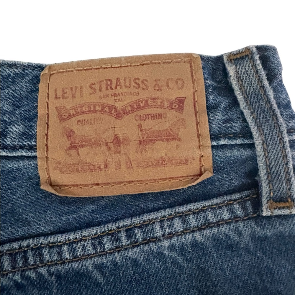 Levi’s Low Pro Straight Jeans Size 27 Medium Wash Low Rise Water<Less - Picture 3 of 9